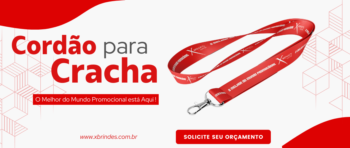 Cordão para crachá de Qualidade