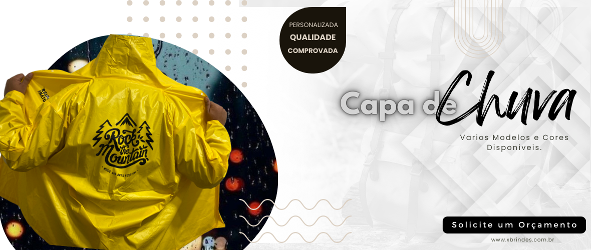Capa De chuva de Qualidade