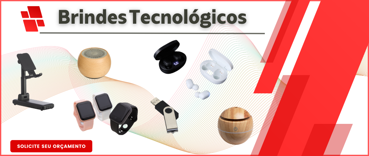 Conheça nossa linha Brindes tecnológicos.