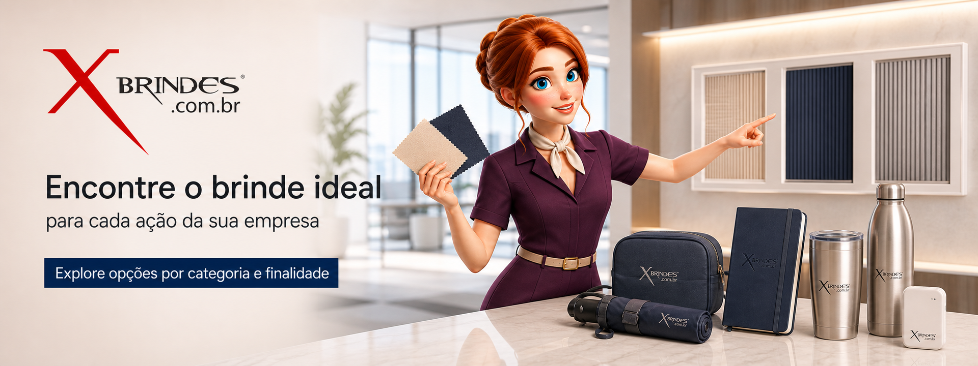 Kits e brindes promocionais personalizados
