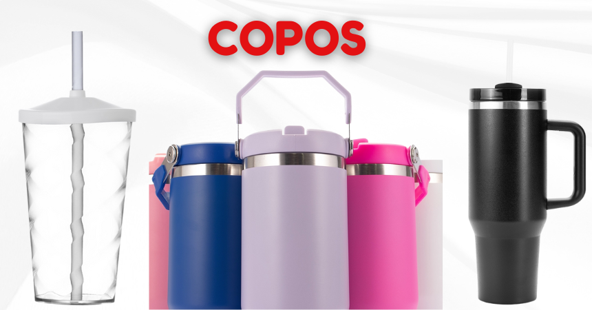Categoria de Brindes Copos de Inox