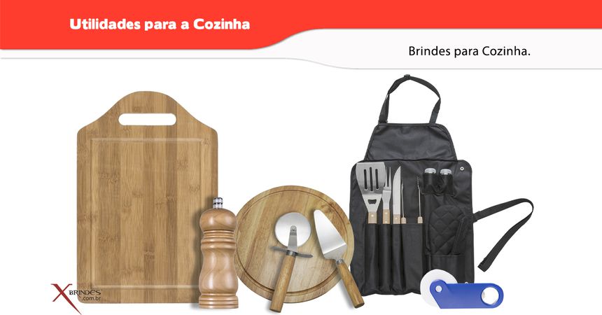 Categoria de Brindes Kit Churrasco