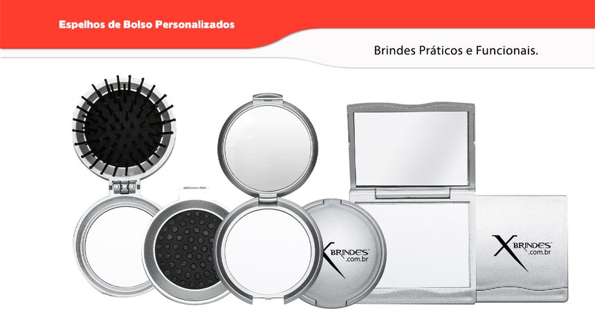 Categoria de Brindes Espelhos