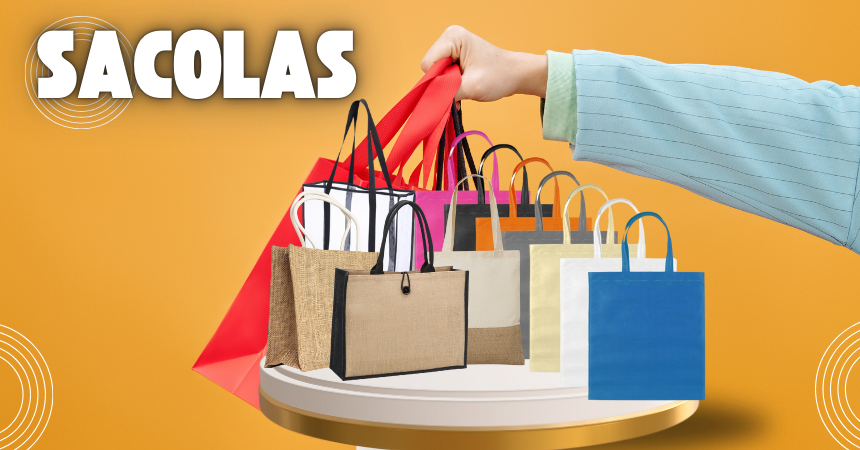 Categoria de Brindes Sacolas