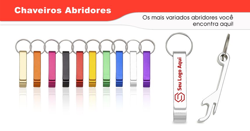 Categoria de Brindes Abridor