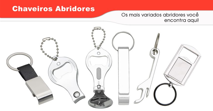 Categoria de Brindes Abridor