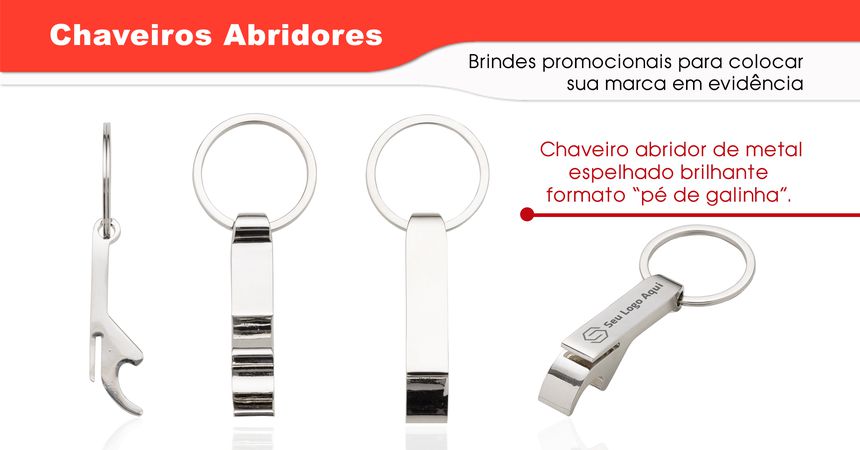 Categoria de Brindes Abridor