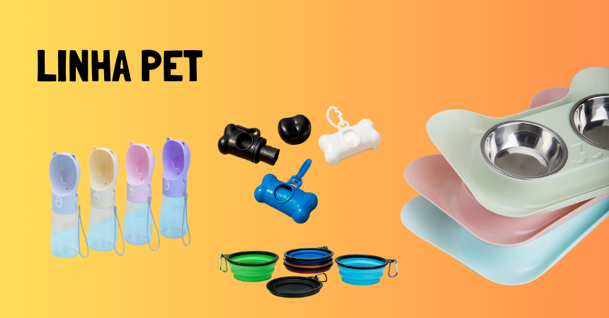 Categoria de Brindes Linha Pet Personalizada para Brindes Promocionais, Eventos e Ações Corporativas do Segmento Animal