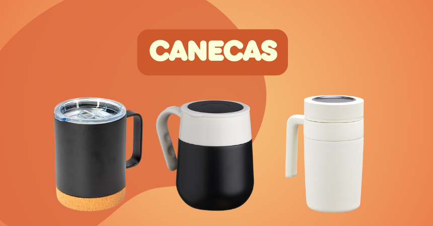 Categoria de Brindes Canecas Plásticas