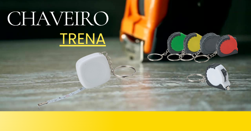 Categoria de Brindes CHAVEIRO TRENA 
