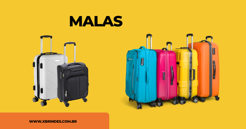 Categoria de Brindes Malas Personalizadas para Brindes Corporativos e Ações Promocionais