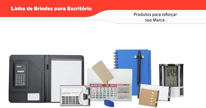 Categoria de Brindes Moleskines