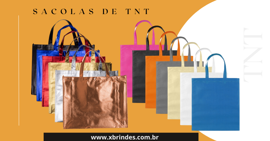 Categoria de Brindes Sacolas de TNT