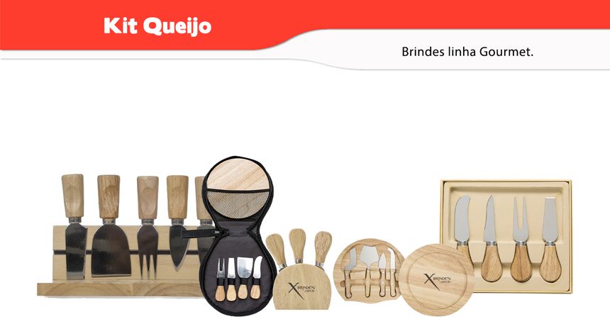 Categoria de Brindes Kit Churrasco