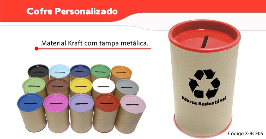 Categoria de Brindes Cofres