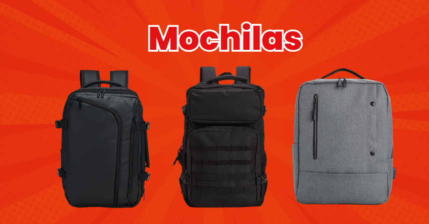 Categoria de Brindes Mochilas Personalizadas para Brindes Corporativos e Campanhas Promocionais