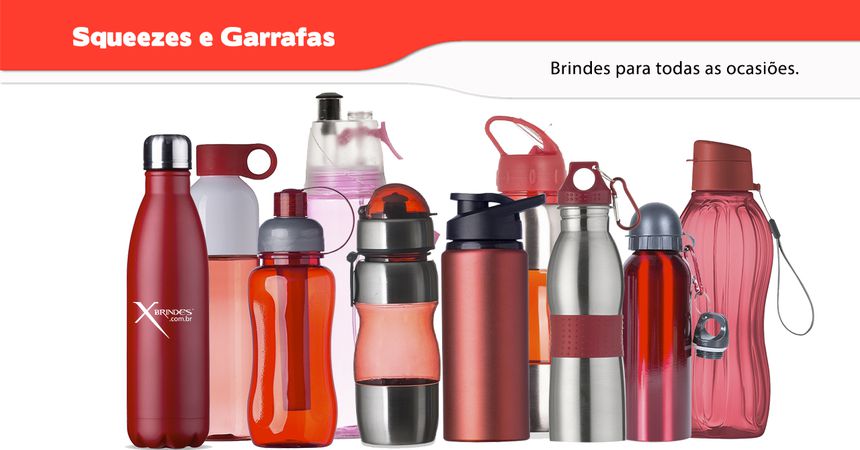Categoria de Brindes Garrafas Térmicas