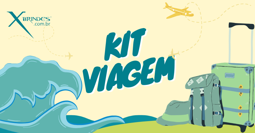 Categoria de Brindes KIT VIAGEM