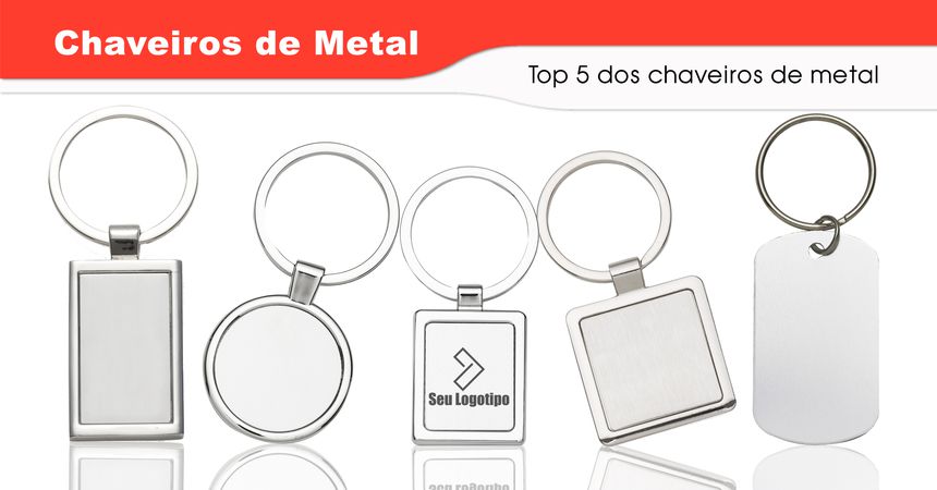 Categoria de Brindes Chaveiros De Metal