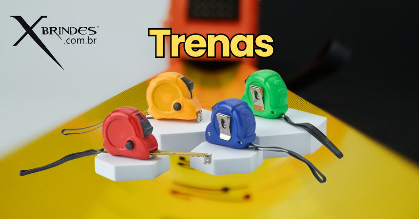 Categoria de Brindes TRENAS