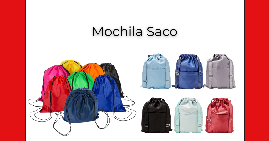 Categoria de Brindes Mochila Saco Personalizada para Brindes Corporativos e Eventos