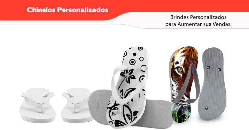 Categoria de Brindes Chinelos