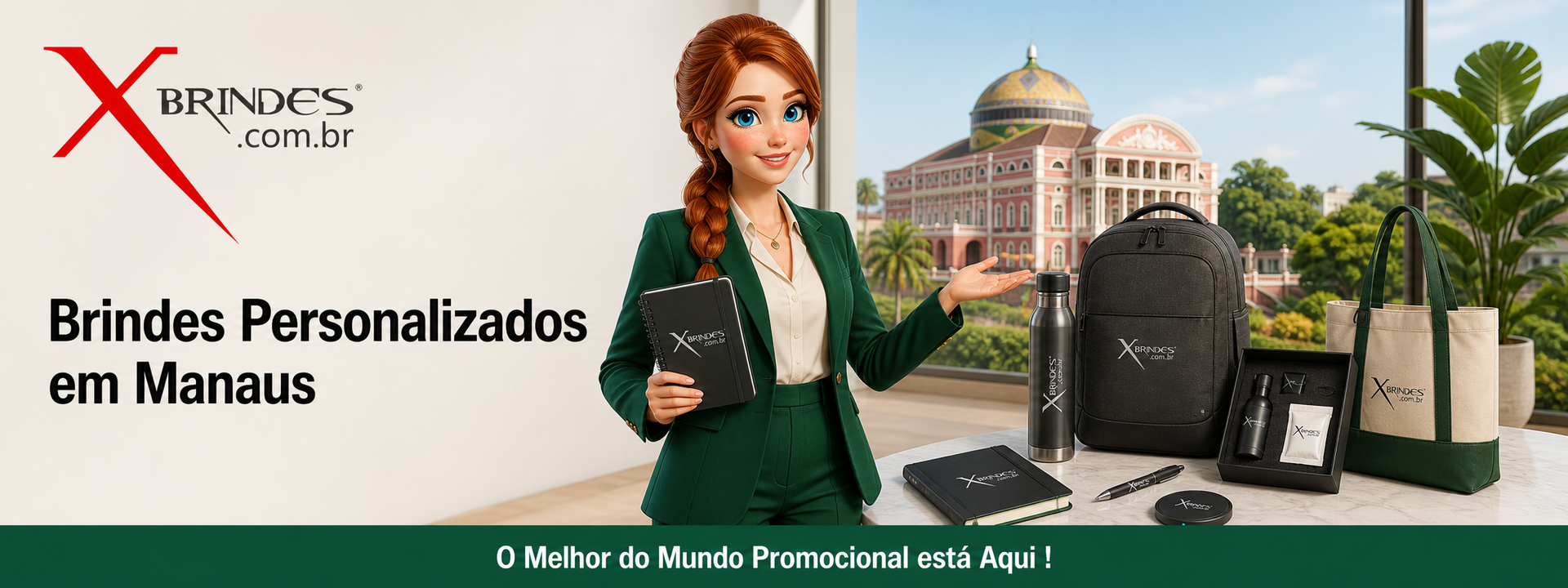 Brindes Personalizados para Empresas em Manaus – AM — banner 1