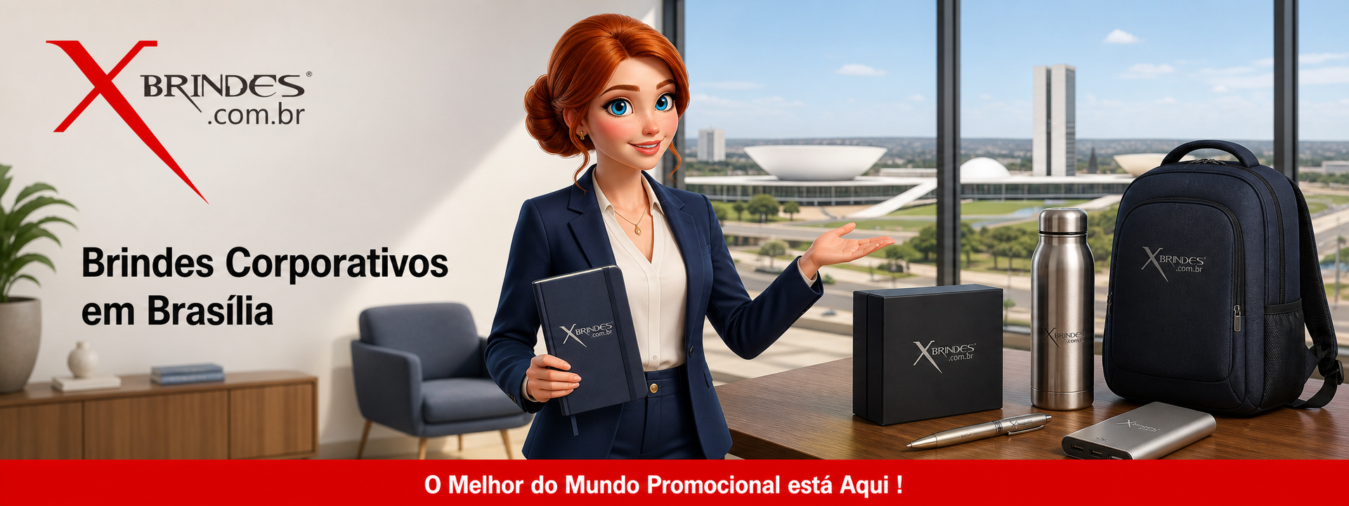 Brindes Corporativos Personalizados em Brasília — banner 1