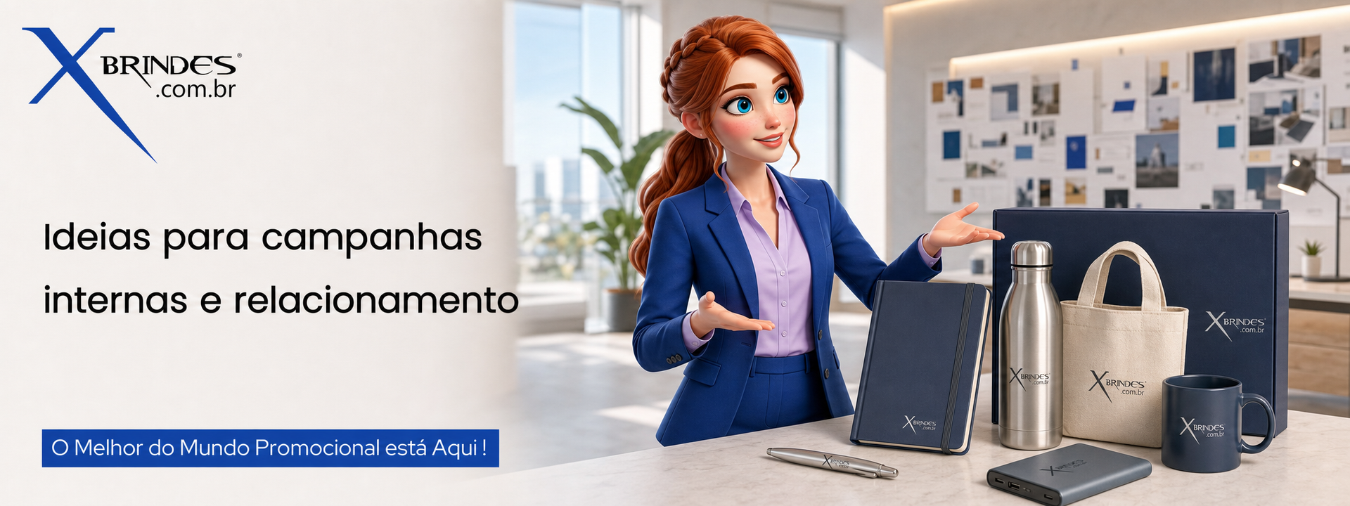 Brindes Personalizados para Campanhas Internas e Relacionamento com Clientes — banner 1