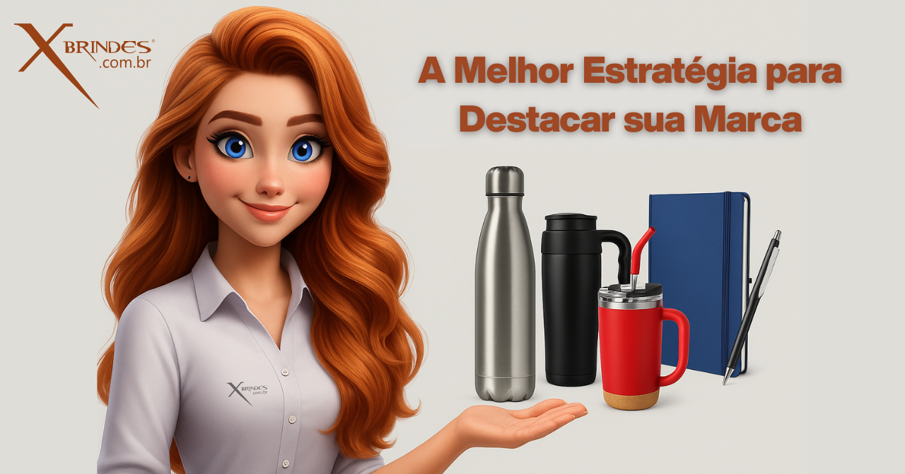 Brindes para Feiras: A Melhor Estratégia para Destacar sua Marca