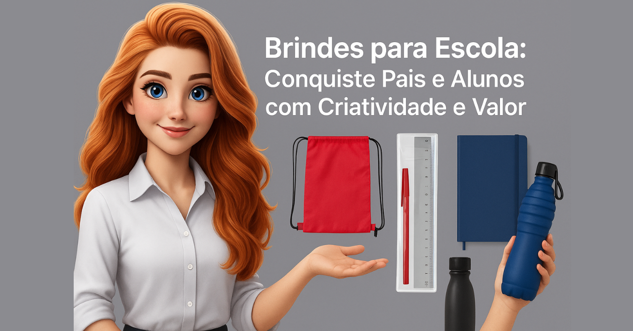 Brindes para Escola: Conquiste Pais e Alunos com Criatividade e Valor