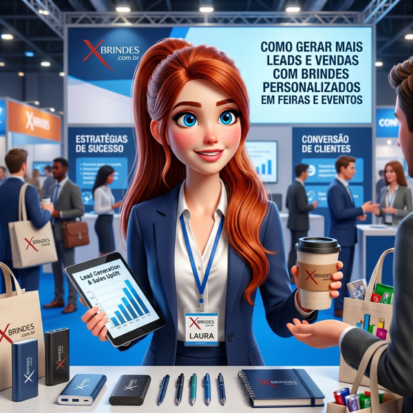 Como Usar Brindes em Feiras e Eventos para Gerar Leads e Aumentar o ROI