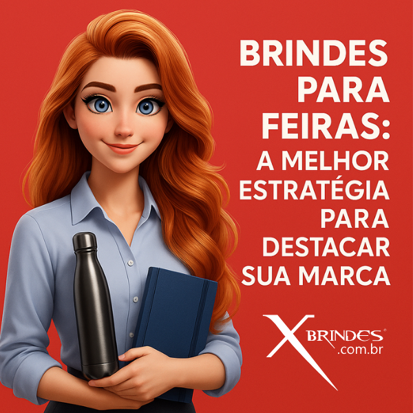 Brindes para Feiras: A Melhor Estratégia para Destacar sua Marca