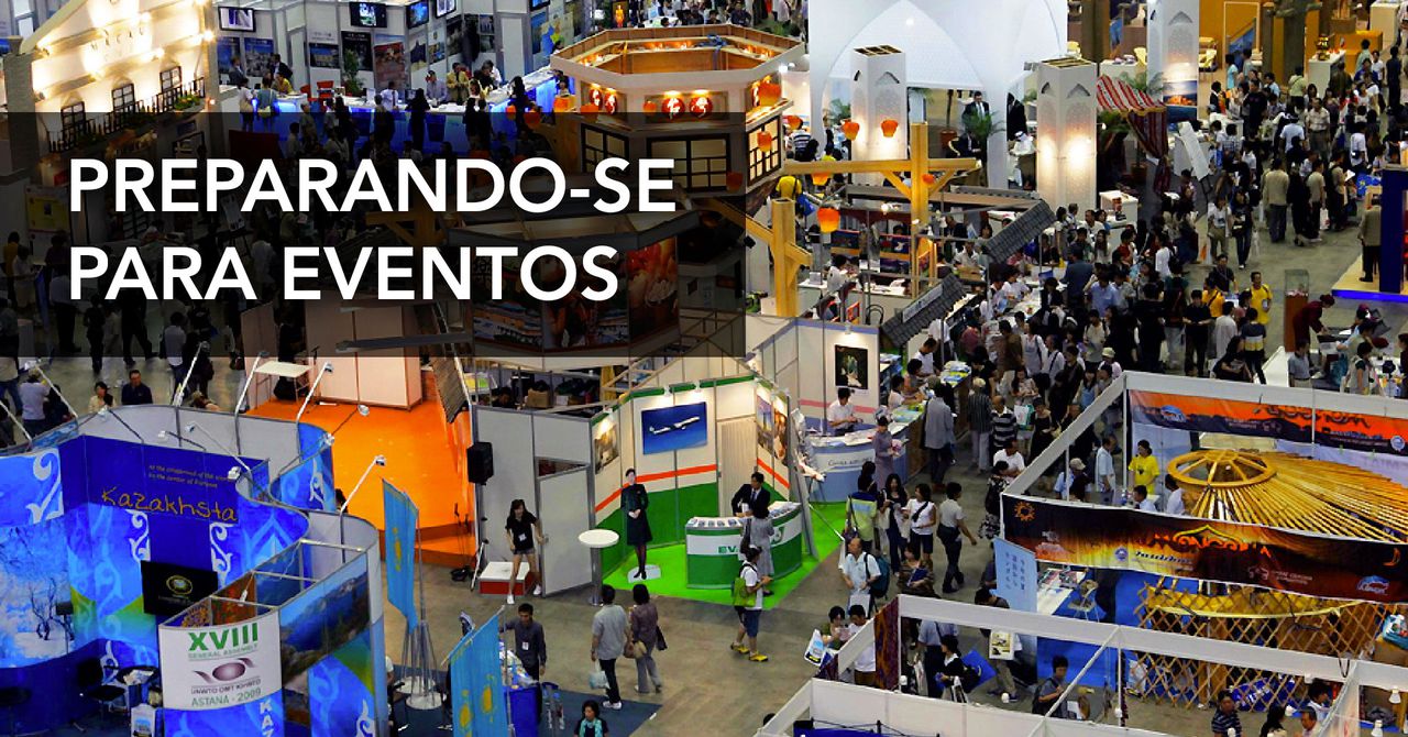Campanhas de Distribuição de Brindes em Eventos