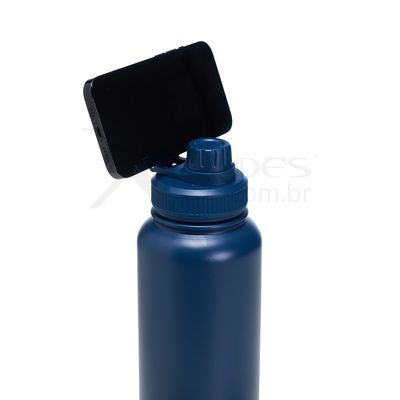 Conheça o Brinde GARRAFA TÉRMICA INOX COM PAREDE DUPLA DE 1,2L X08198 
