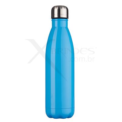 Conheça o Brinde Garrafa Inox 750ml com Tampa Rosqueável