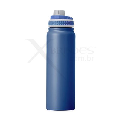 Conheça o Brinde Garrafa Térmica 850 ml com Infusor e Alça