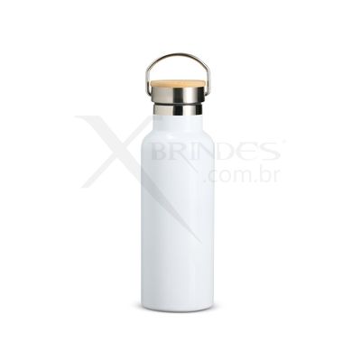 Conheça o Brinde Garrafa Térmica Inox 500Ml