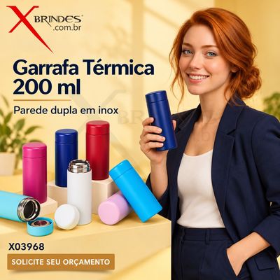 Garrafa Térmica 200Ml