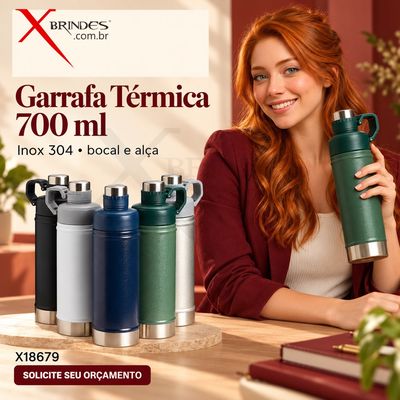 Garrafa Térmica 700Ml