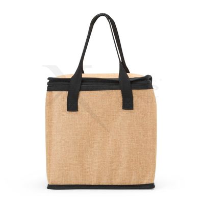 Bolsa Térmica Confeccionada em linho de 17 Litros X02400