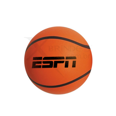 Bolinha Anti Stress Vinil Oca com Pintura Basquete XMBB-1003