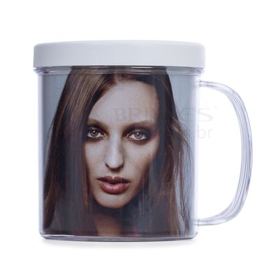Conheça o Brinde Caneca Com Misturador 350Ml