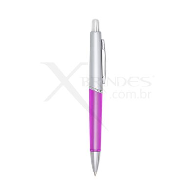 Conheça o Brinde CANETA PLÁSTICA RESISTENTE COM ACIONAMENTO POR CLIQUE X00320