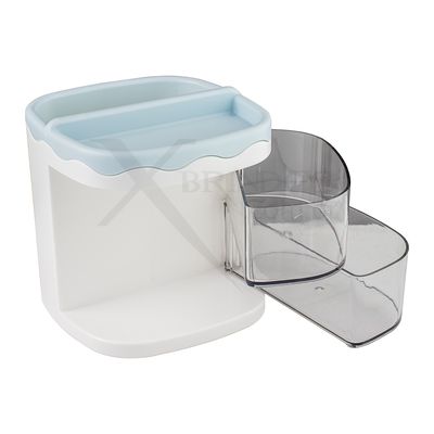 Conheça o Brinde Organizador de Mesa com 2 compartimentos versáteis X10995