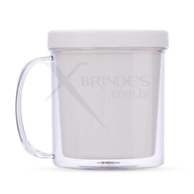 Conheça o Brinde Caneca Com Misturador 350Ml