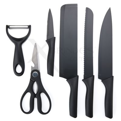 Conheça o Brinde Kit Churrasco Composto por 6 peças em aço inoxidável X09052