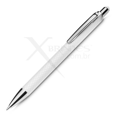 Conheça o Brinde Caneta em Aluminio Reciclado e com acabamento texturizado X15010 