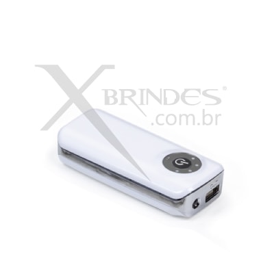 Conheça o Brinde Power Bank 4.000Mah Com Lanterna