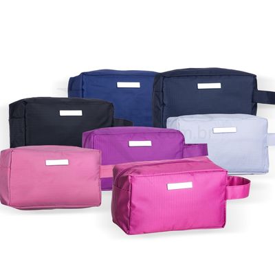 Necessaire De Pvc Com Plaquinha